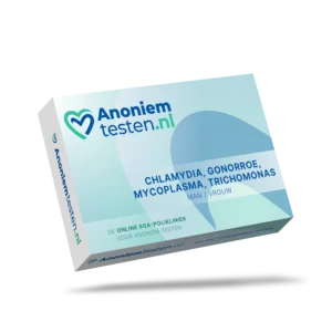 Chlamydia, Gonorroe, Mycoplasma en Trichomonas SOA-test (4-in-1)